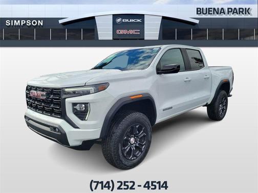 2023 GMC Canyon Elevation