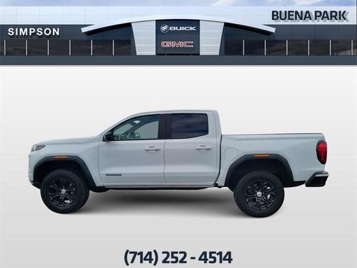 2023 GMC Canyon Elevation