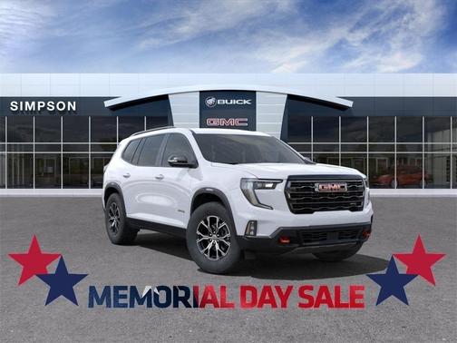 2025 GMC Acadia AT4