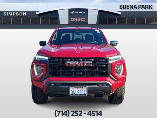 2025 GMC Canyon Elevation