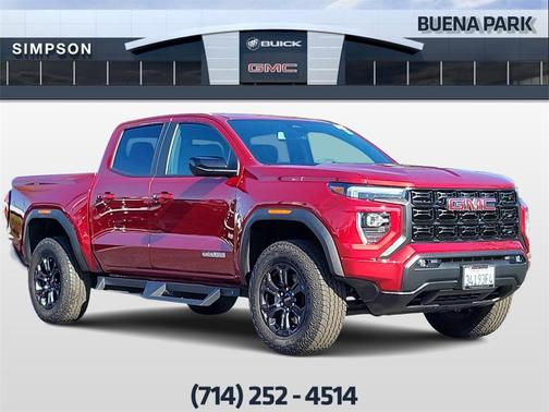 2025 GMC Canyon Elevation