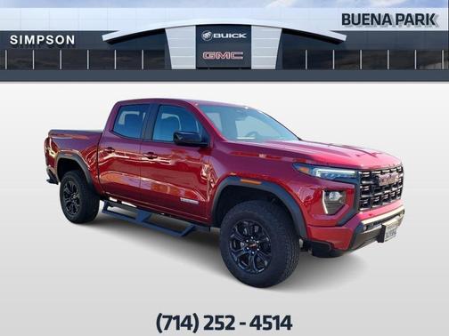 2025 GMC Canyon Elevation