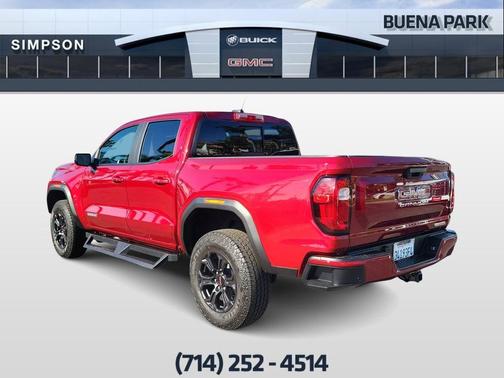 2025 GMC Canyon Elevation