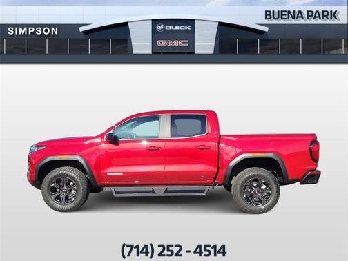 2025 GMC Canyon Elevation