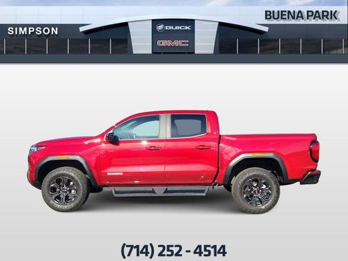 2025 GMC Canyon Elevation