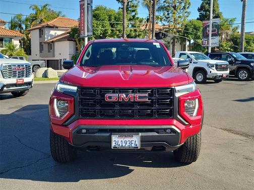 2025 GMC Canyon Elevation