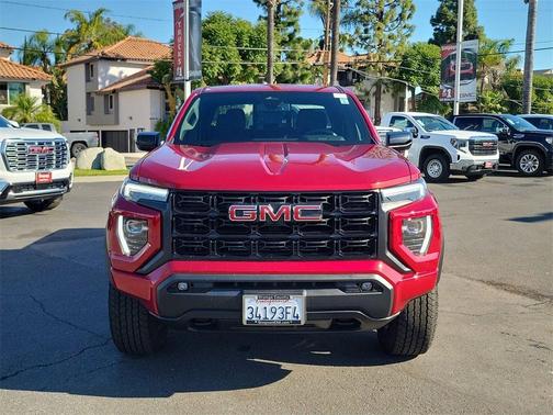 2025 GMC Canyon Elevation