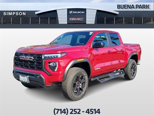 2025 GMC Canyon Elevation