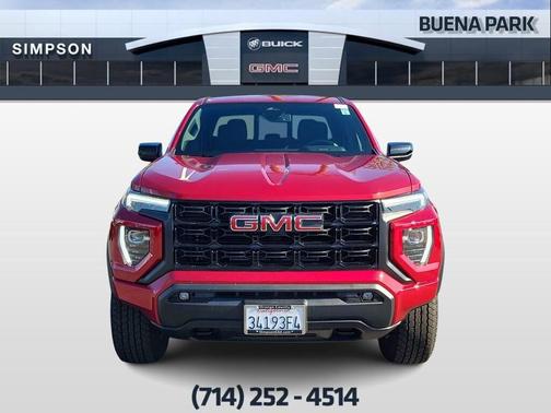 2025 GMC Canyon Elevation
