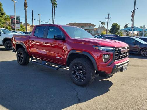 2025 GMC Canyon Elevation