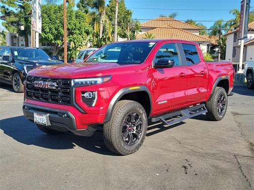 2025 GMC Canyon Elevation