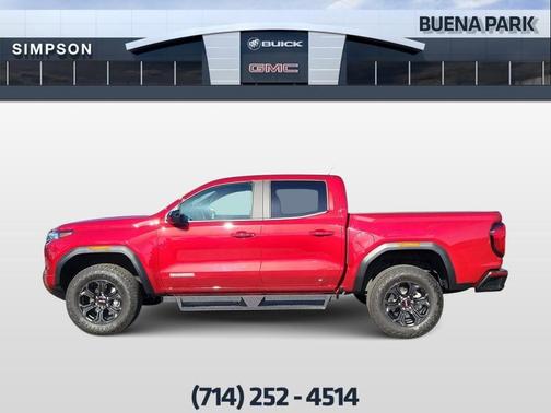2025 GMC Canyon Elevation
