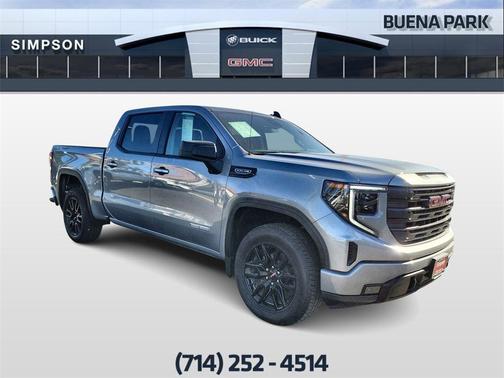 2026 GMC Sierra 1500 Elevation