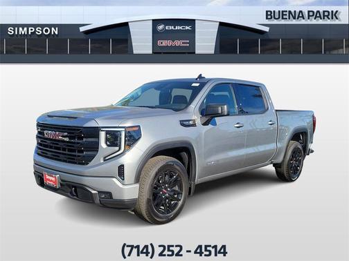 2026 GMC Sierra 1500 Elevation