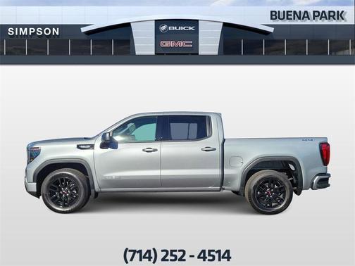 2026 GMC Sierra 1500 Elevation