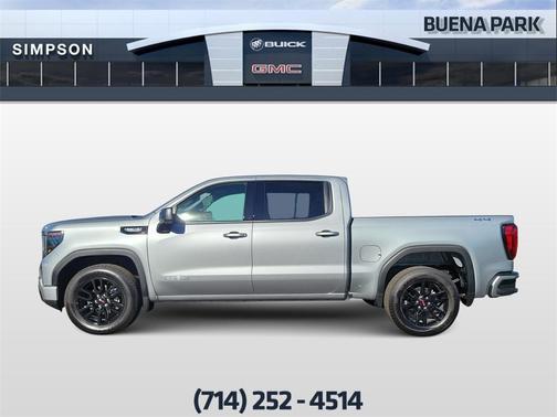2026 GMC Sierra 1500 Elevation