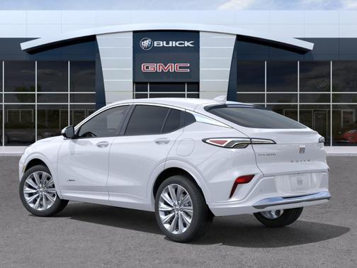 White Frost Tri-Coat 2026 Buick Envista Avenir