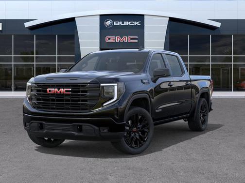 Onyx Black 2026 GMC Sierra 1500 Elevation