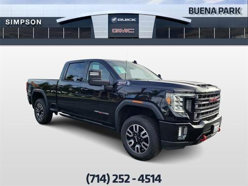 2022 GMC Sierra 2500 AT4