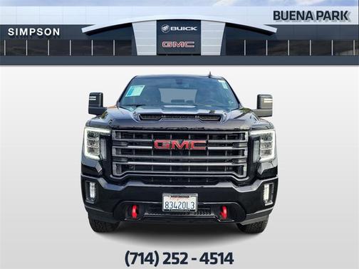 2022 GMC Sierra 2500 AT4