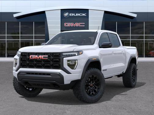 Summit White 2026 GMC Canyon Elevation