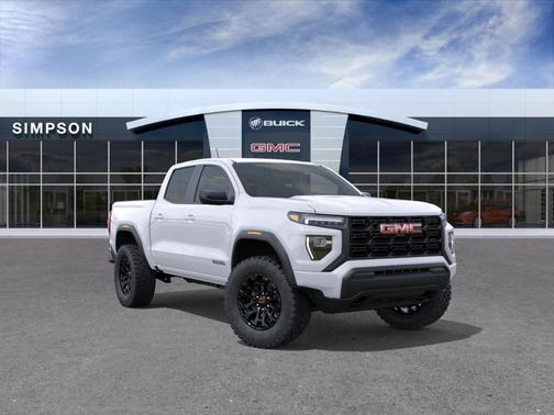 Summit White 2026 GMC Canyon Elevation