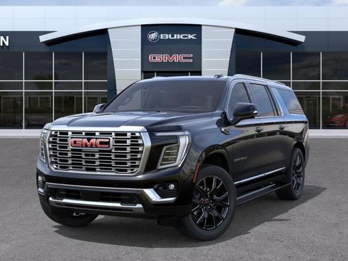 Onyx Black 2026 GMC Yukon XL Denali
