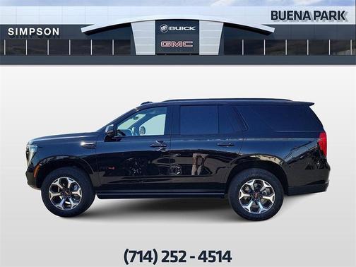 2025 GMC Yukon AT4 Ultimate