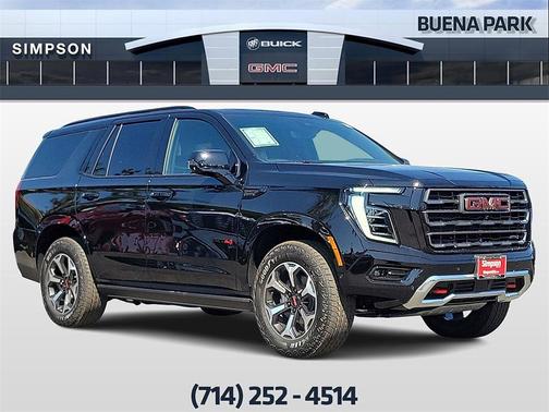 2025 GMC Yukon AT4 Ultimate