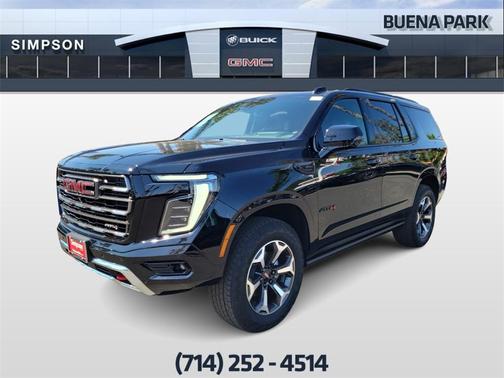 2025 GMC Yukon AT4 Ultimate