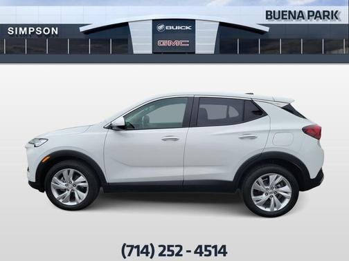 Summit White 2026 Buick Encore GX Preferred