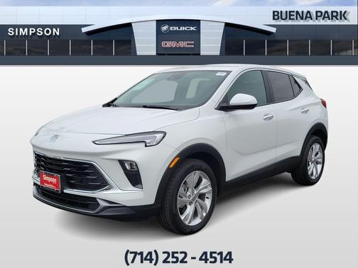Summit White 2026 Buick Encore GX Preferred