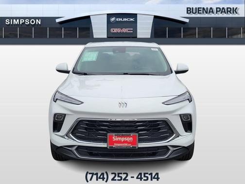 Summit White 2026 Buick Encore GX Preferred