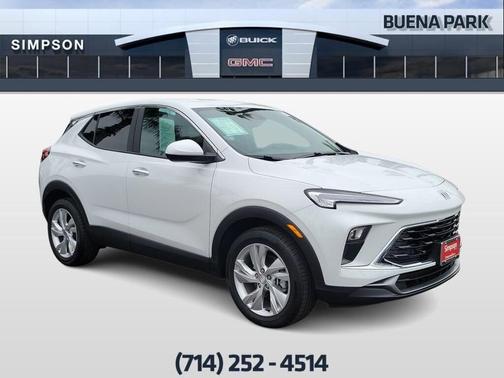 Summit White 2026 Buick Encore GX Preferred