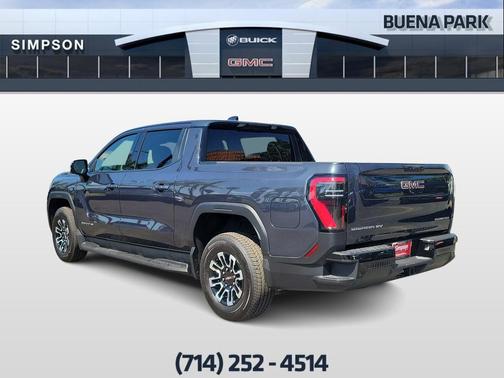 Ocean 2026 GMC Sierra EV Elevation