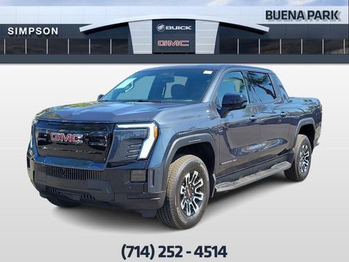 Ocean 2026 GMC Sierra EV Elevation
