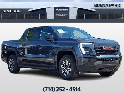 Deep Ocean 2026 GMC Sierra EV Elevation