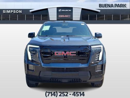 Ocean 2026 GMC Sierra EV Elevation