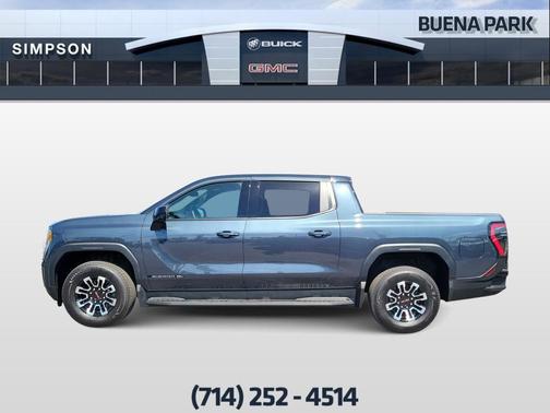 Ocean 2026 GMC Sierra EV Elevation