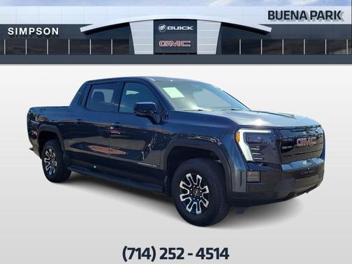 Deep Ocean 2026 GMC Sierra EV Elevation