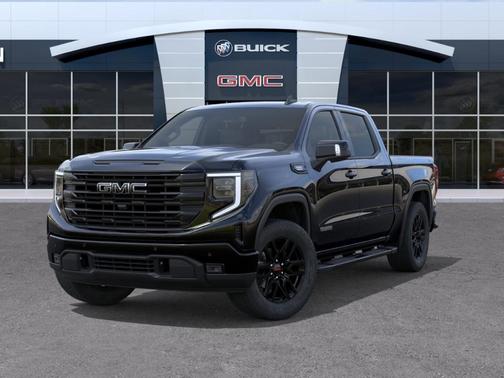Onyx Black 2026 GMC Sierra 1500 Elevation
