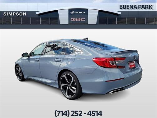 2021 Honda Accord Sport SE