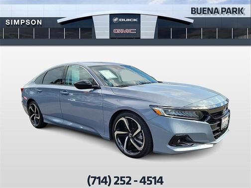 2021 Honda Accord Sport SE