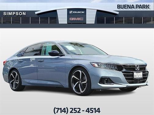 2021 Honda Accord Sport SE
