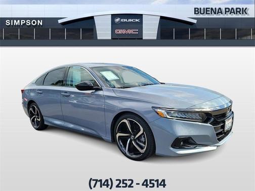 2021 Honda Accord Sport SE