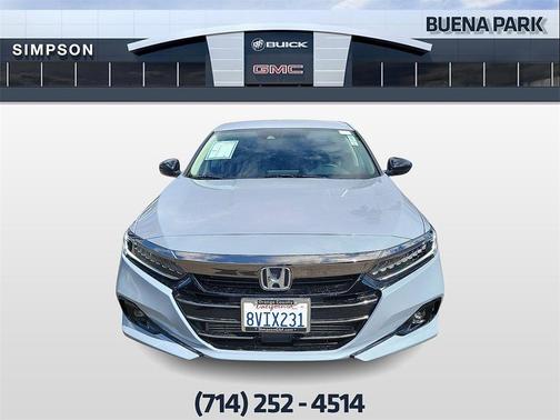 2021 Honda Accord Sport SE