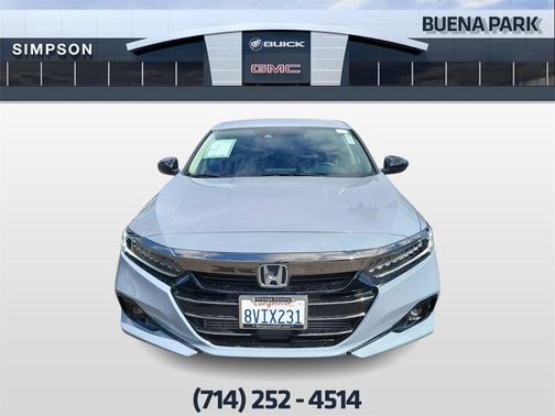 2021 Honda Accord Sport SE