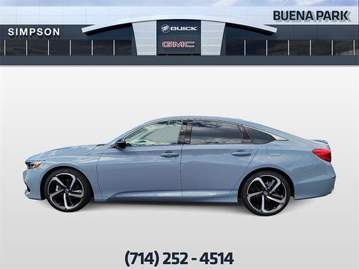 2021 Honda Accord Sport SE