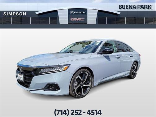 2021 Honda Accord Sport SE
