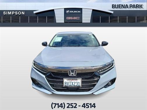 2021 Honda Accord Sport SE